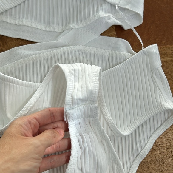 Zara Cut Out  Halter Bosysuit - Picture 7 of 11